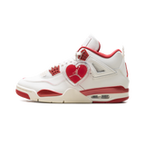 Jordan 4 Retro - Valentine's Day Sierra Red