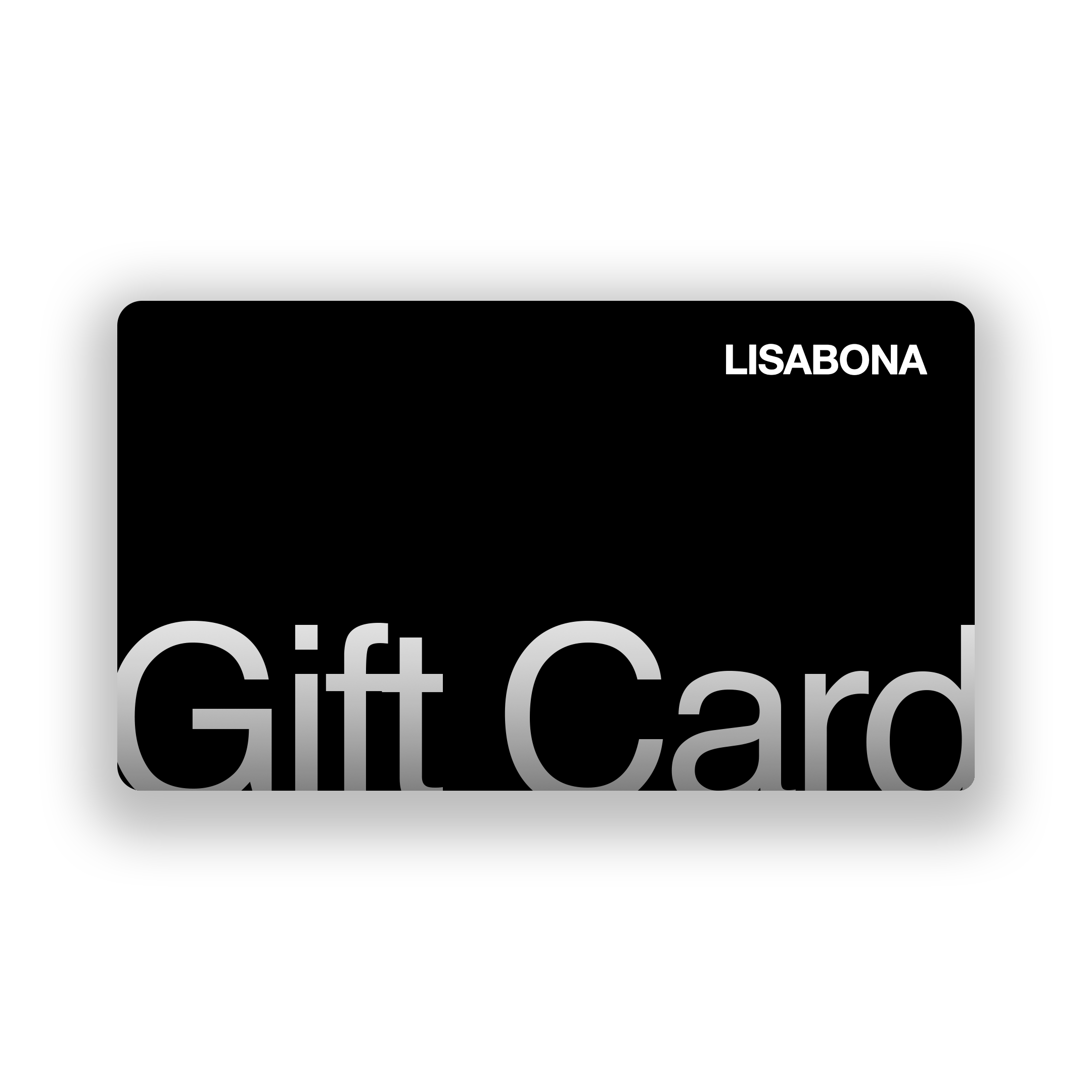 LISABONA Gift Card