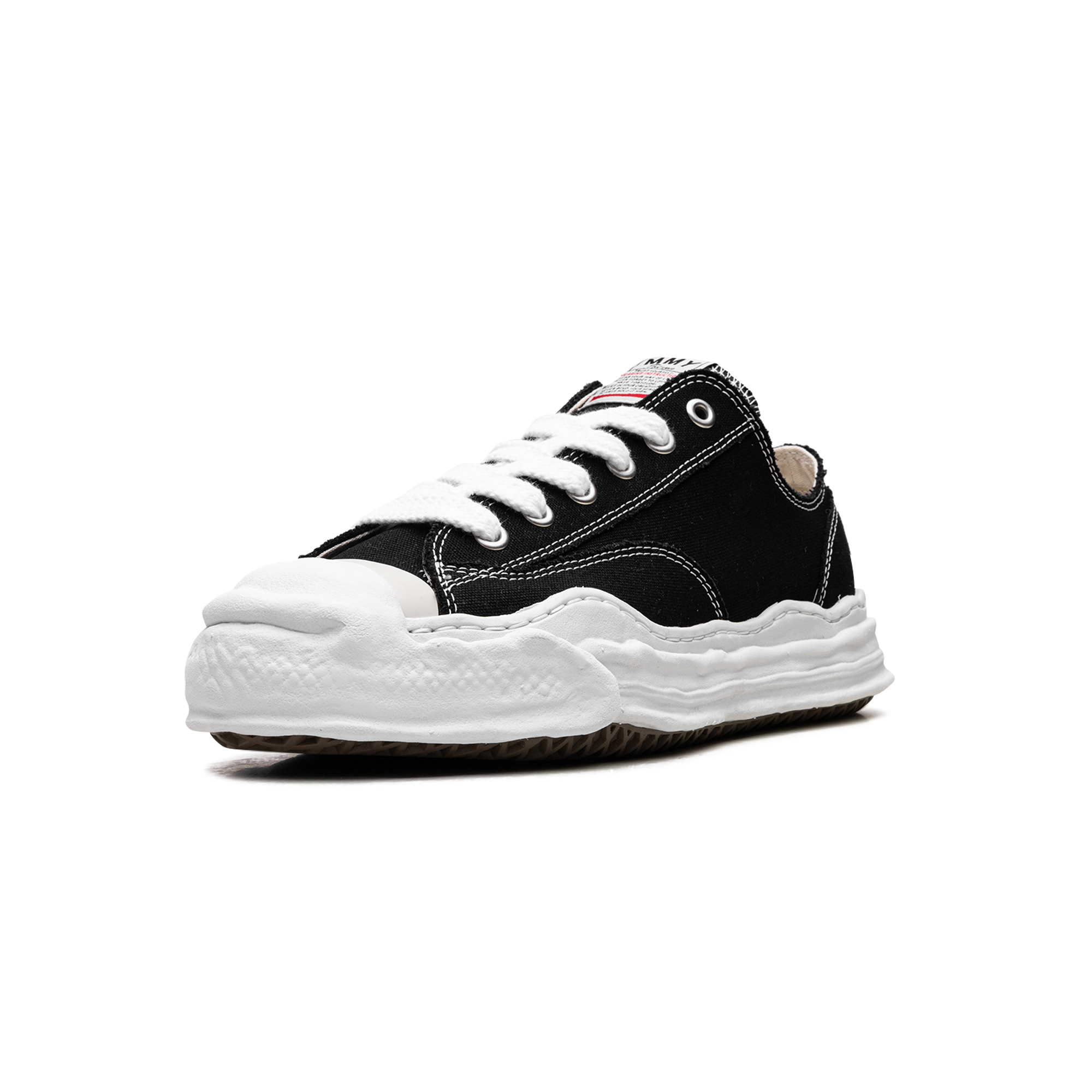Maison Mihara Yasuhiro Hank OG Sole Canvas Low - Black
