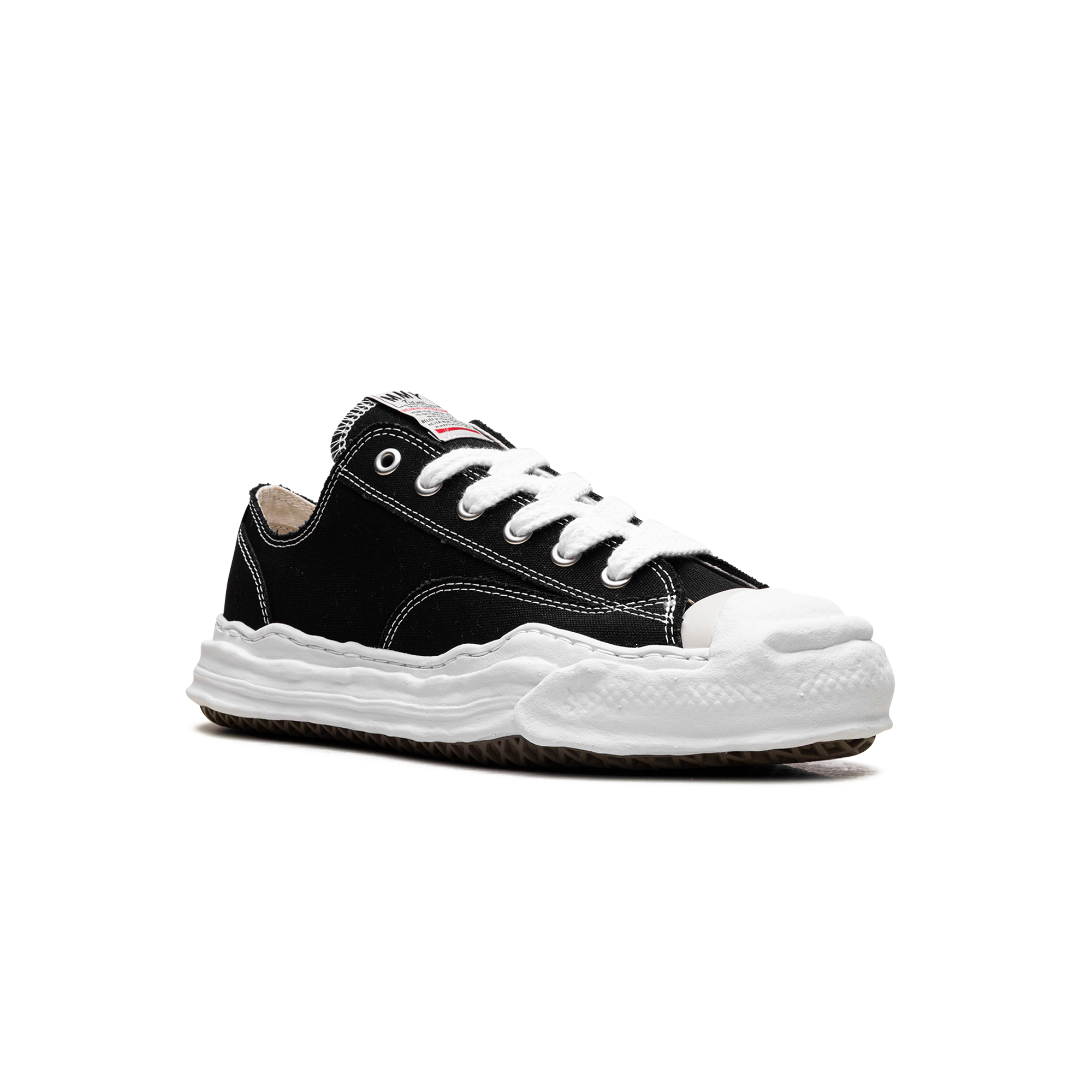 Maison Mihara Yasuhiro Hank OG Sole Canvas Low - Black