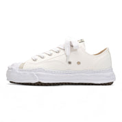 Maison Mihara Yasuhiro Hank OG Sole Canvas Low - White
