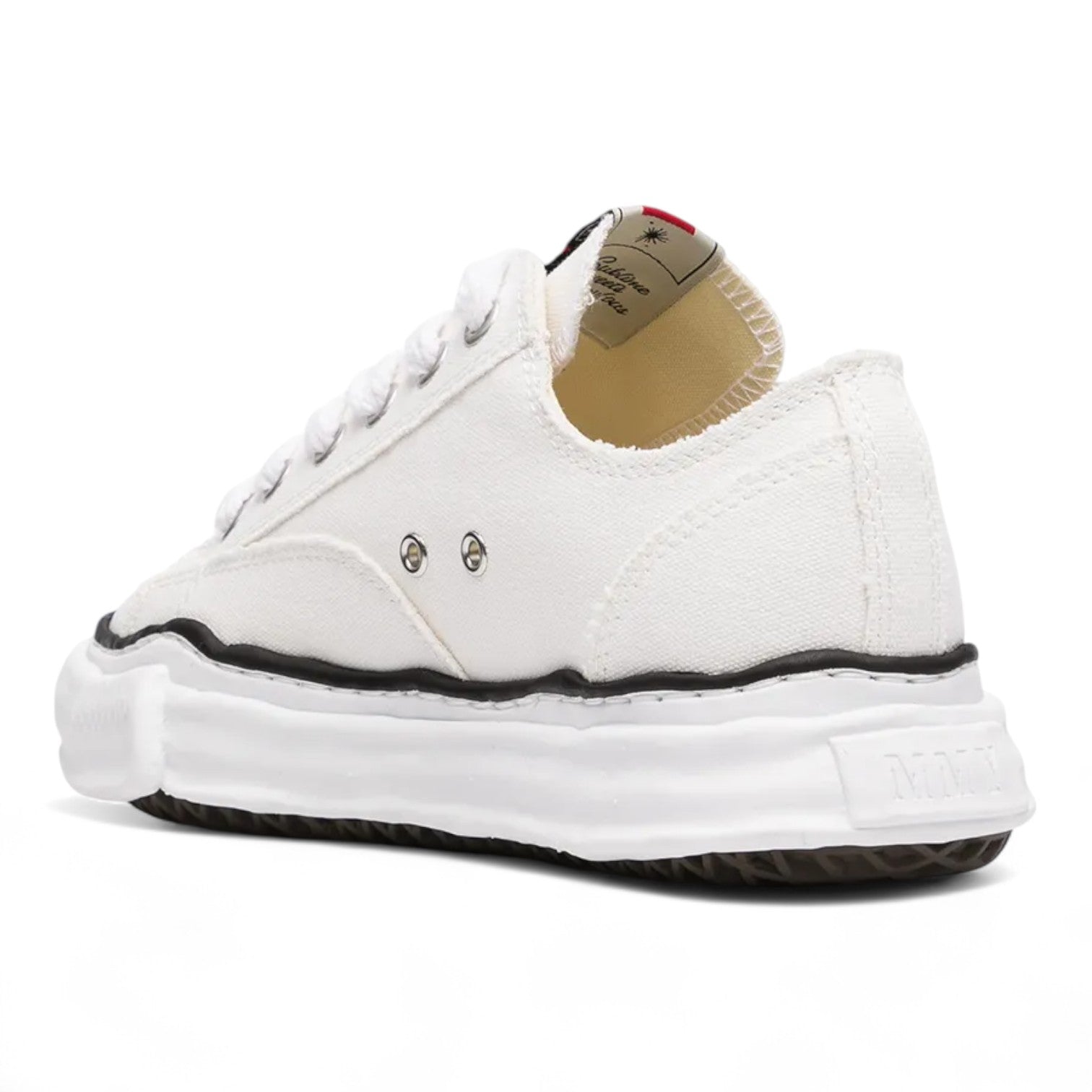 Maison Mihara Yasuhiro Peterson OG Sole Canvas Low - White