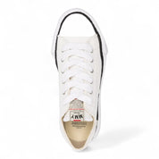 Maison Mihara Yasuhiro Peterson OG Sole Canvas Low - White