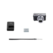 Máquina Fotográfica Compacta Canon PowerShot G7 X Mark III - Prateado