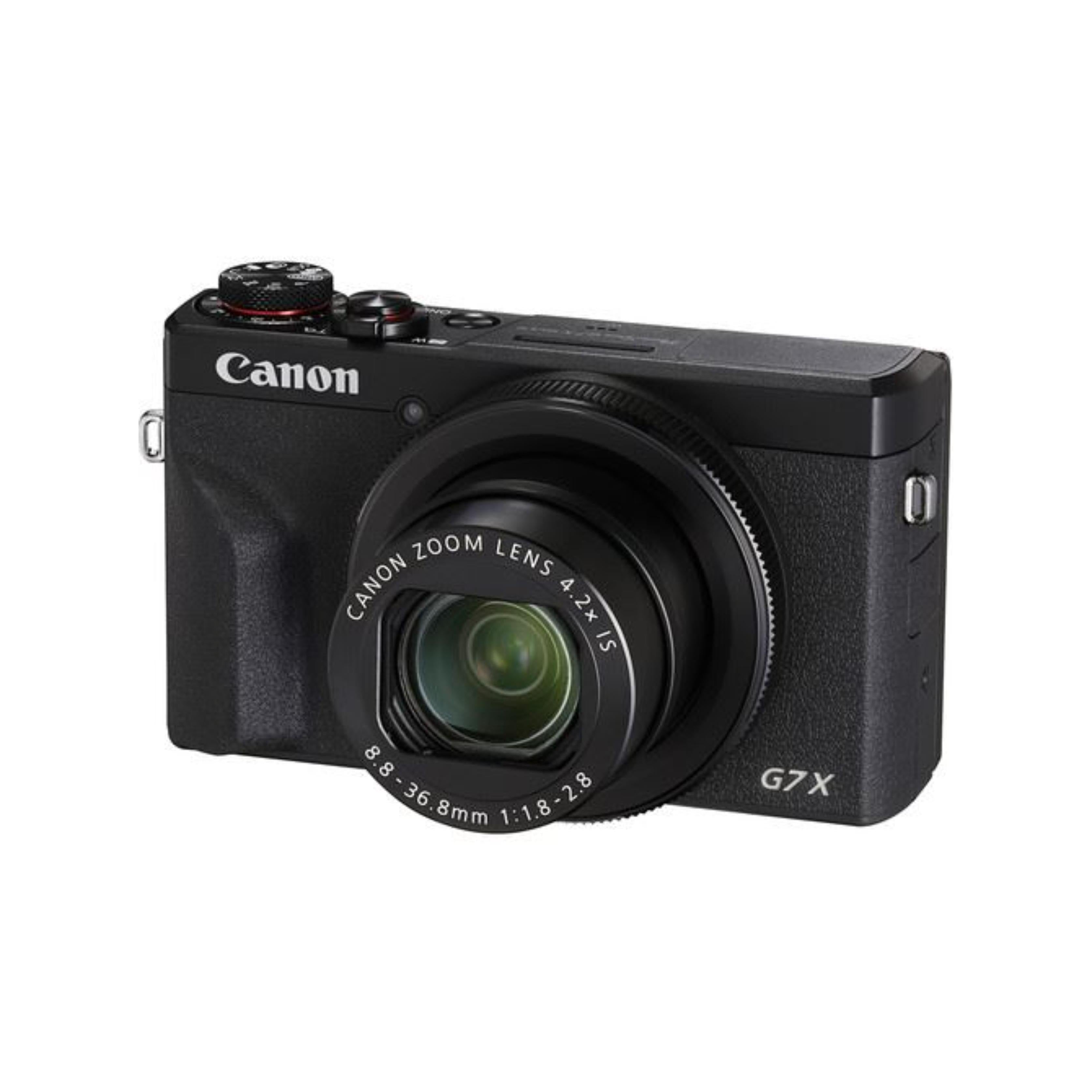 Máquina Fotográfica Compacta Canon PowerShot G7 X Mark III - Preto