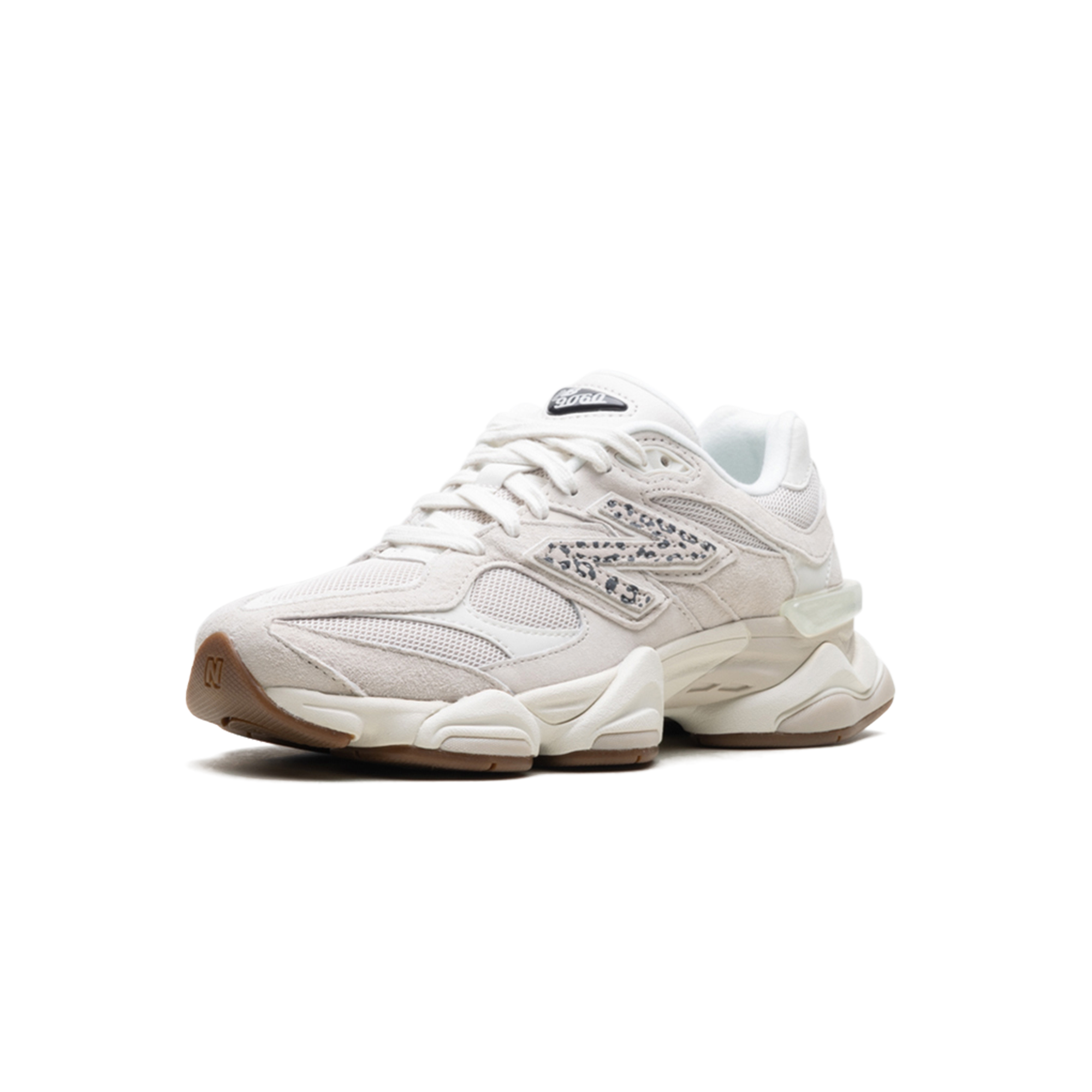 New Balance 9060 - ASOS Exclusive Sea Salt Leopard Print