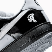 Nike Air Force 1 Low Syna Central Cee - Black White Smoke Grey