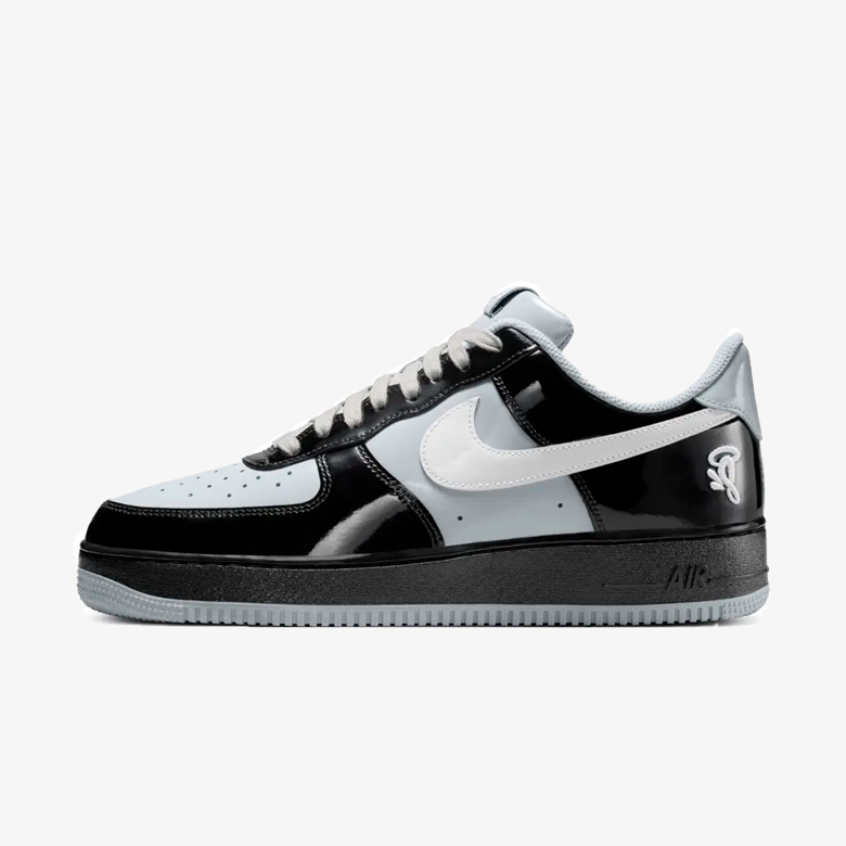 Nike Air Force 1 Low Syna Central Cee - Black White Smoke Grey