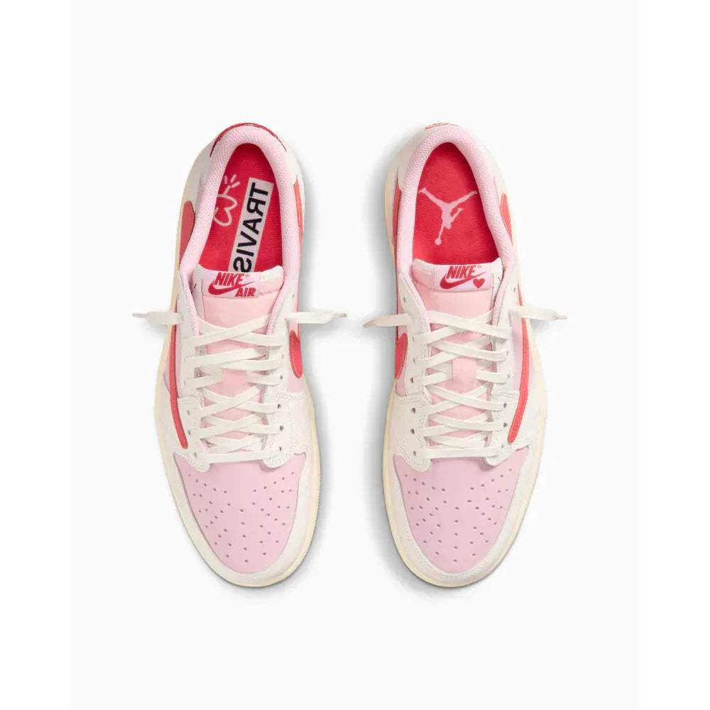 Nike Air Jordan 1 Retro Low OG SP - Travis Scott Tropical Pink