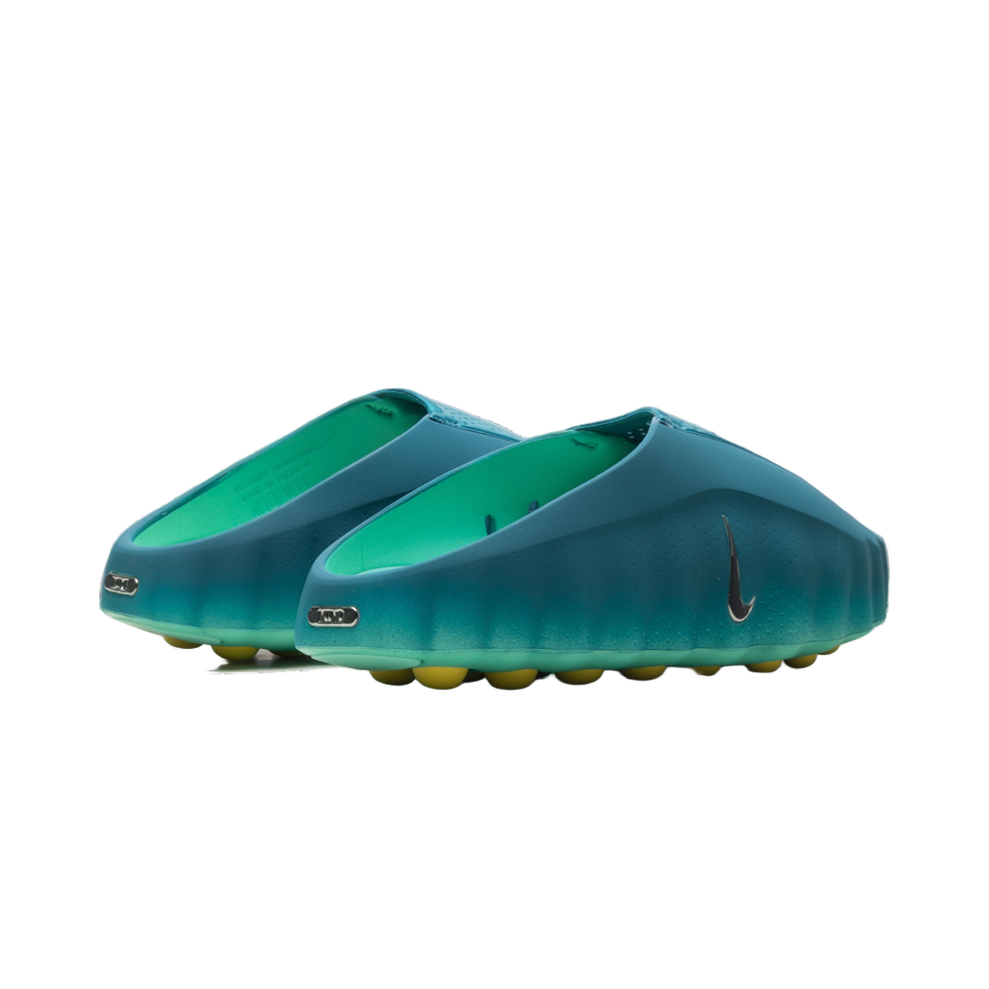 Nike Mind 001 Slide - Geode Teal Light Menta
