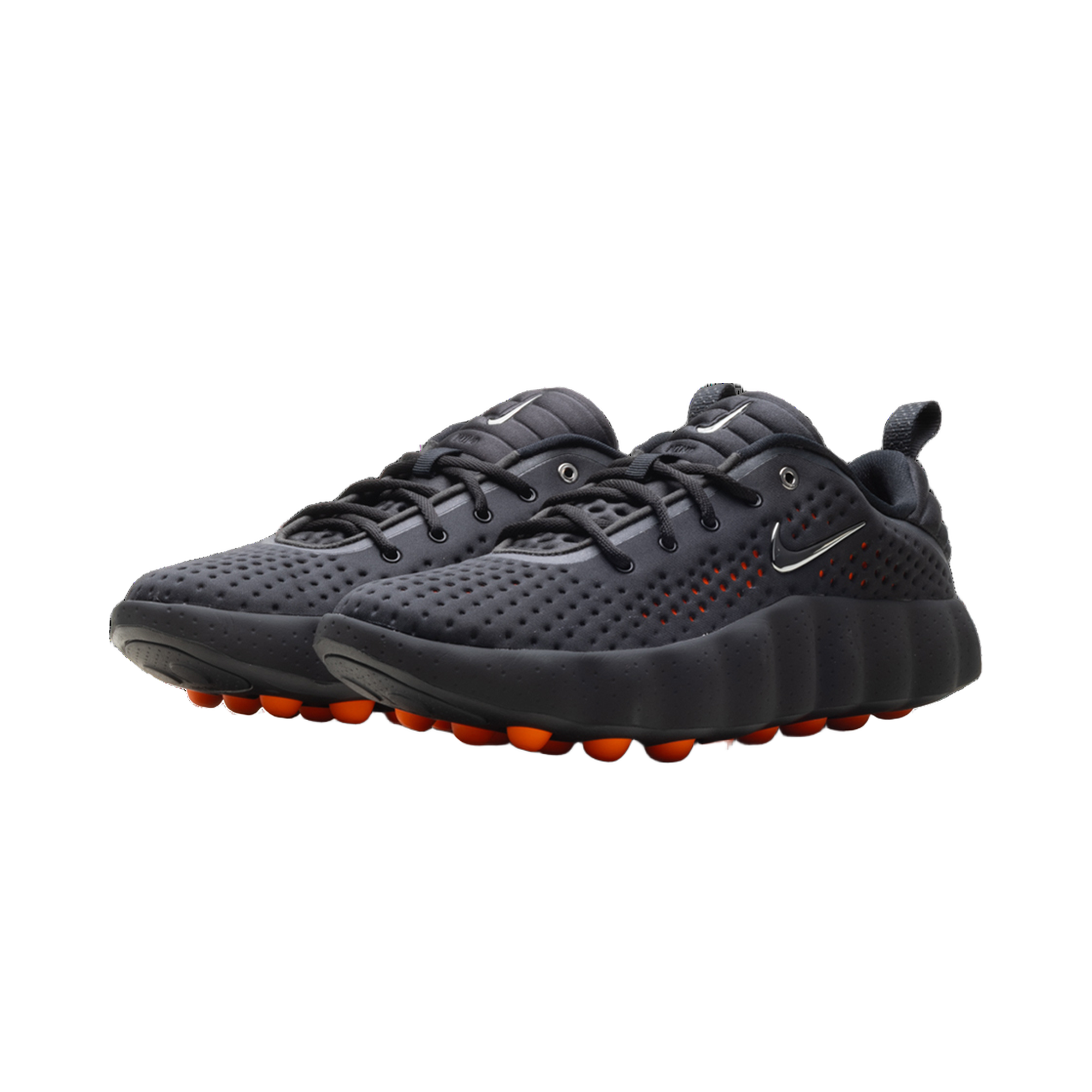 Nike Mind 002 Slide - Black Hyper Crimson