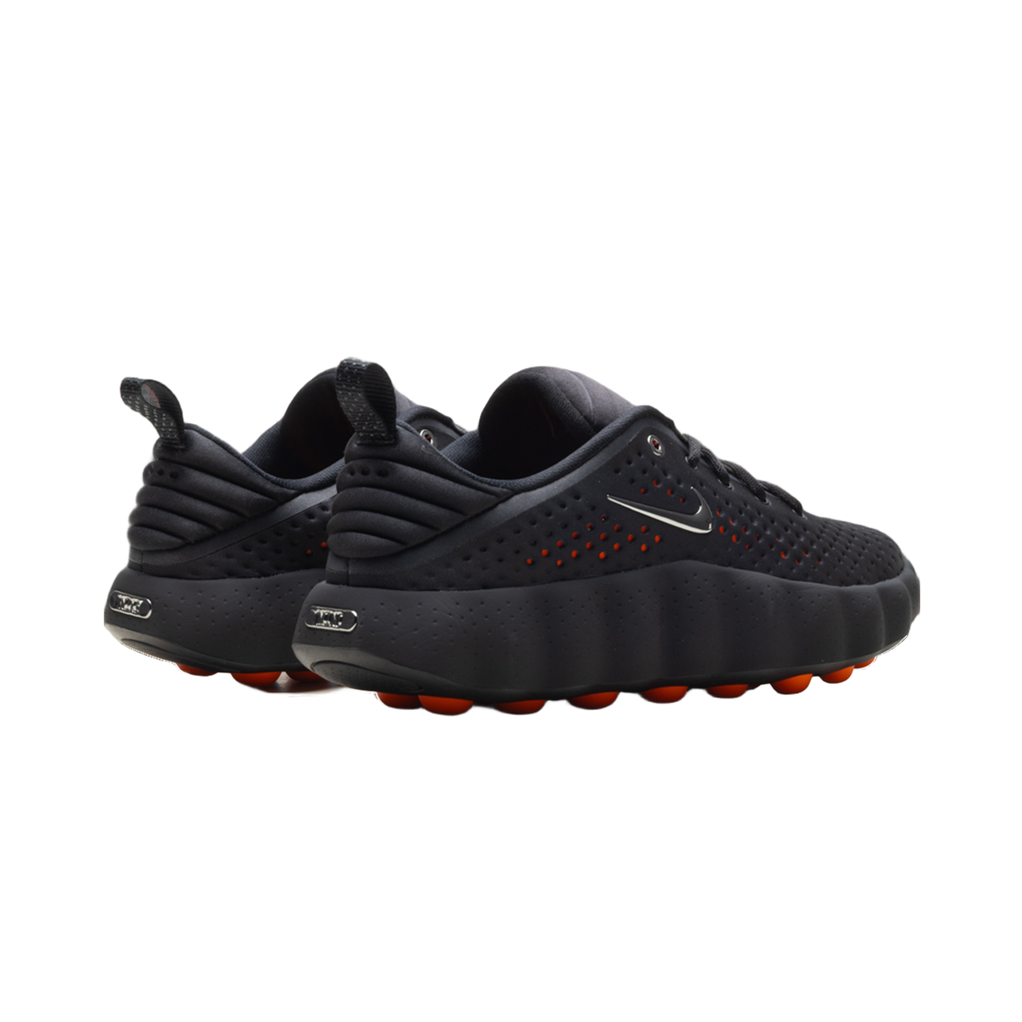 Nike Mind 002 Slide - Black Hyper Crimson