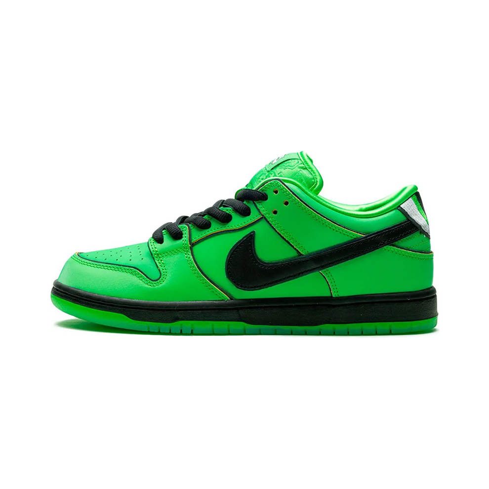 Nike SB Dunk Low - The Powerpuff Girls Buttercup