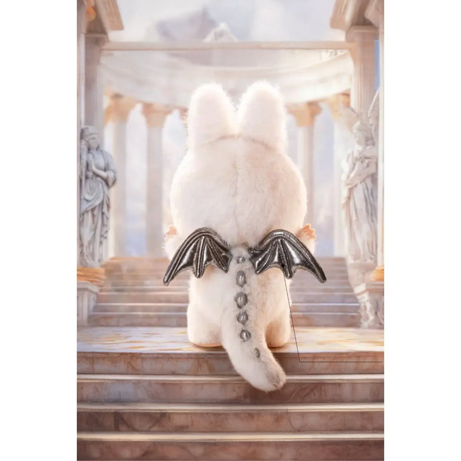 Pop Mart Labubu The Monsters - Zimomo Angel in Clouds – Lisabona Pop Mart Labubu The Monsters - Zimomo Angel in Clouds – Lisabona