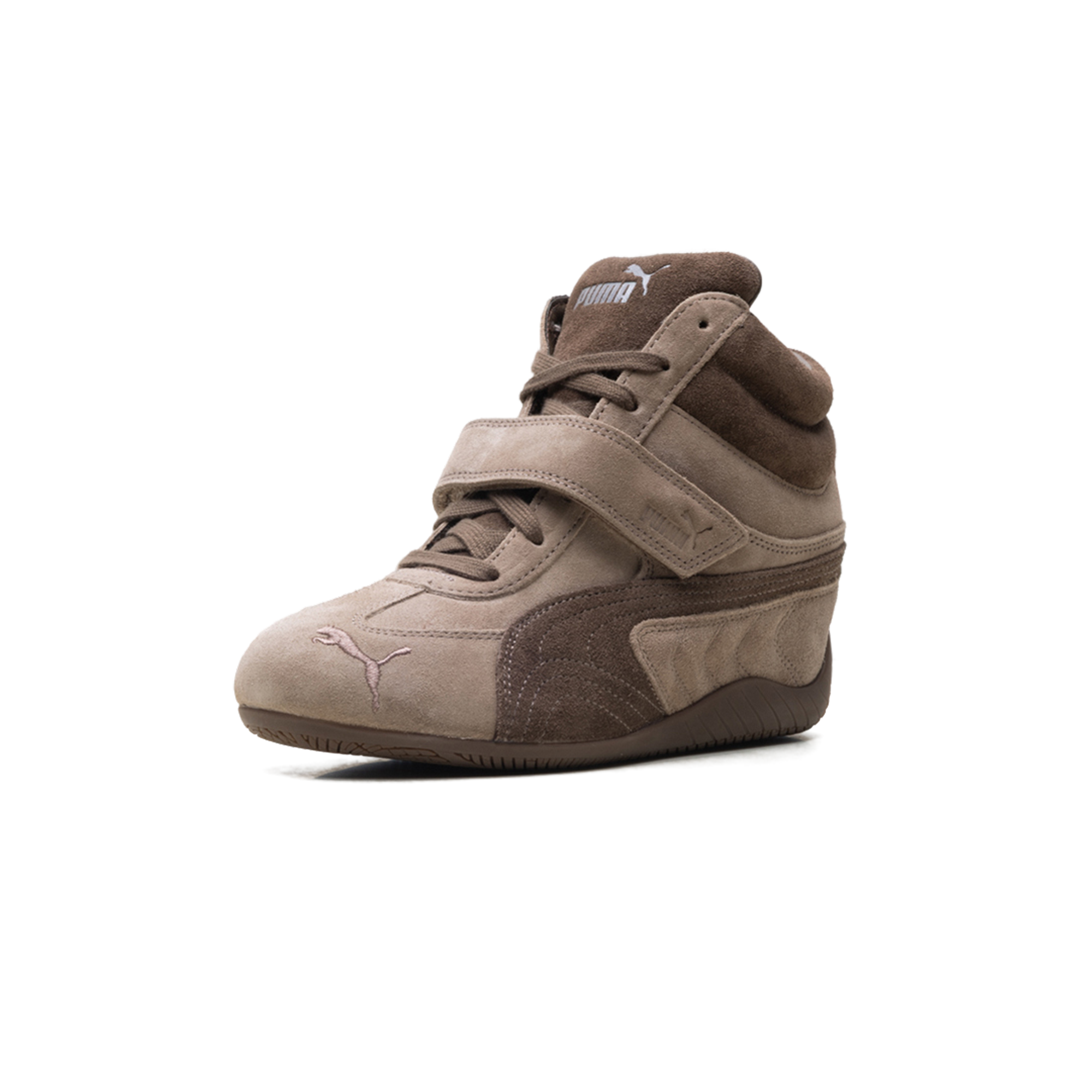 Puma Speedcat Wedge - Totally Taupe Chocolate