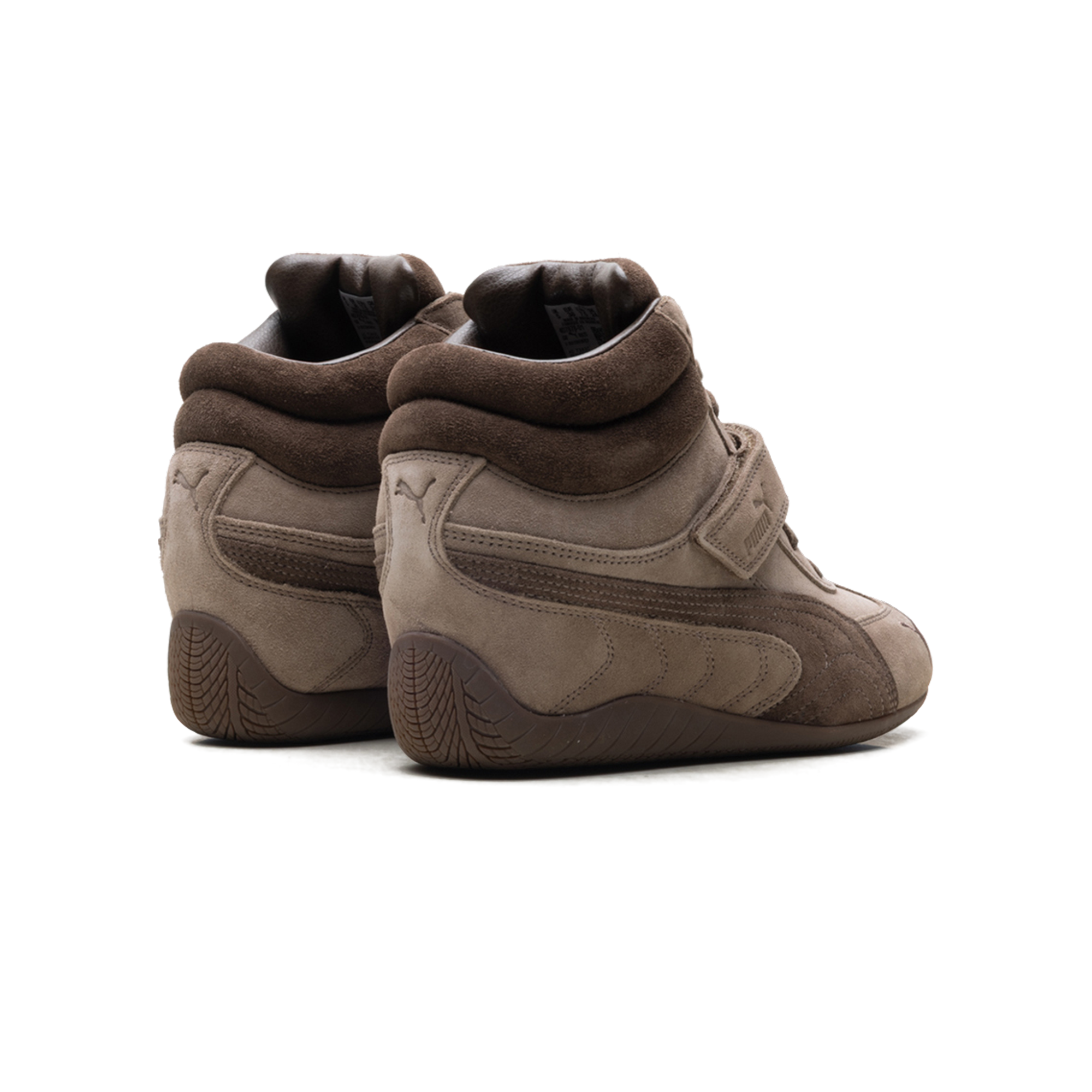 Puma Speedcat Wedge - Totally Taupe Chocolate