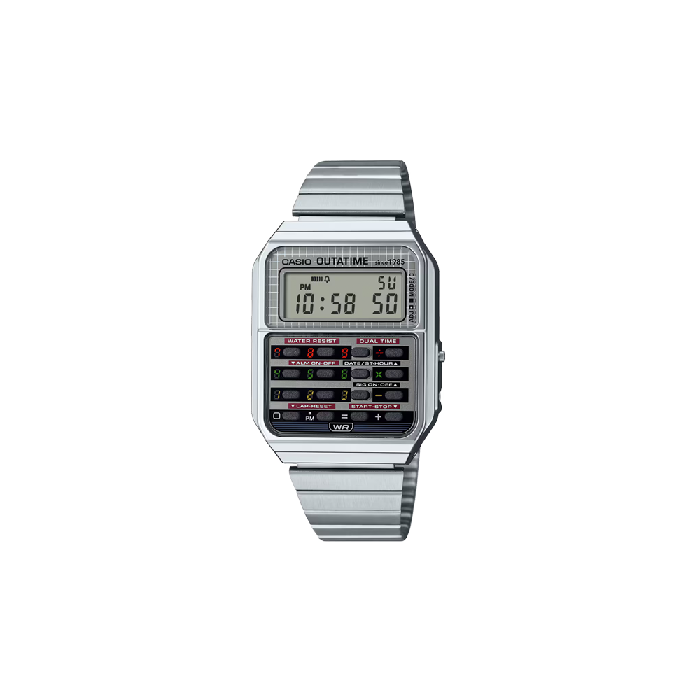 Casio Back To The Future Vintage