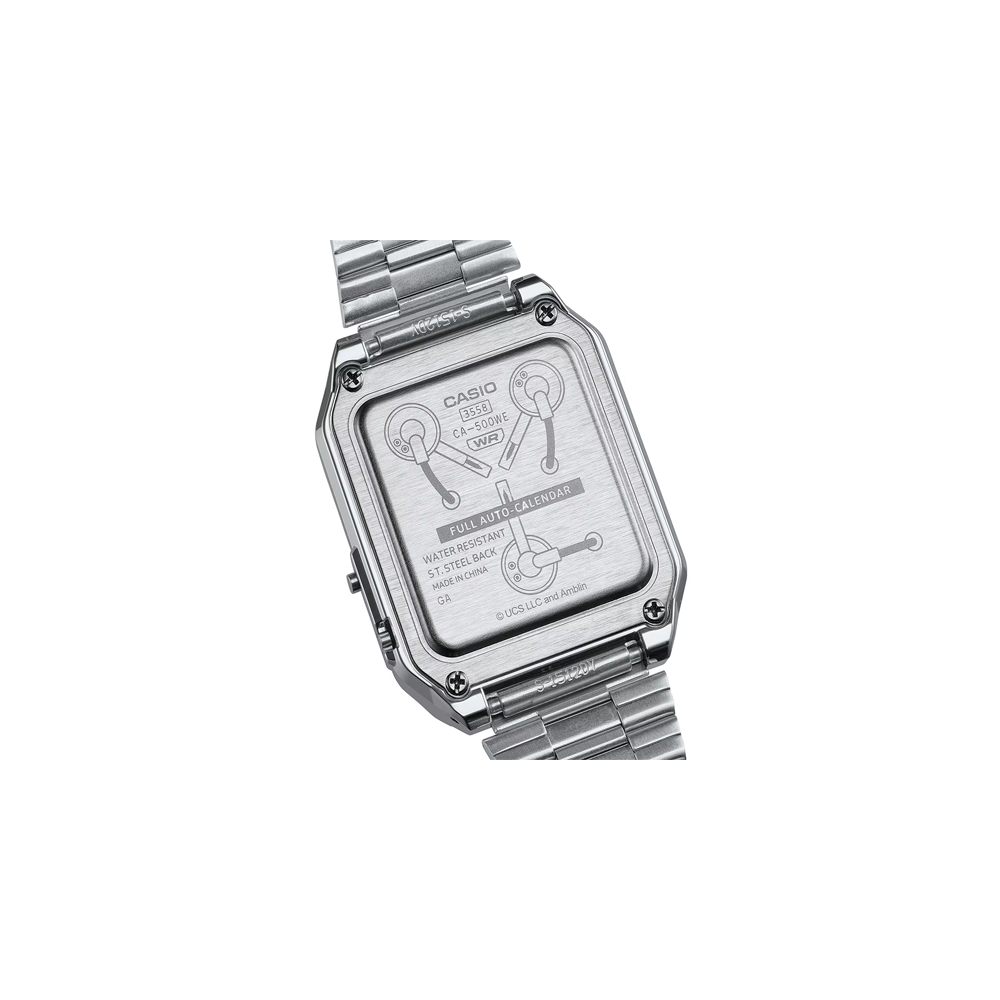 Casio Back To The Future Vintage