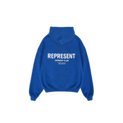 Represent Owners Club Hoodie - Cobalt