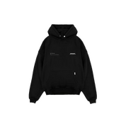 Represent Patron Of The Club Hoodie - Black