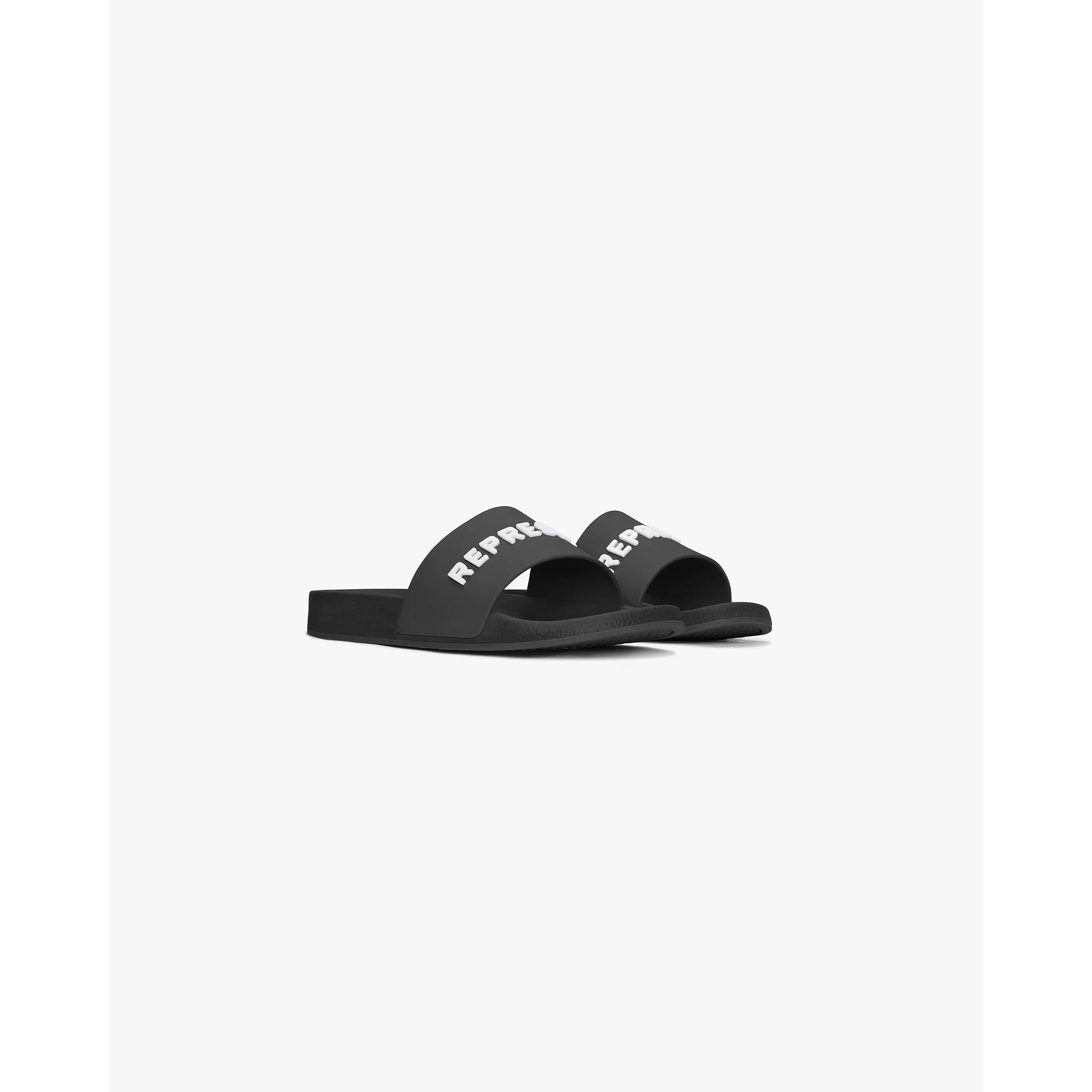 Represent Pool Slide - Black
