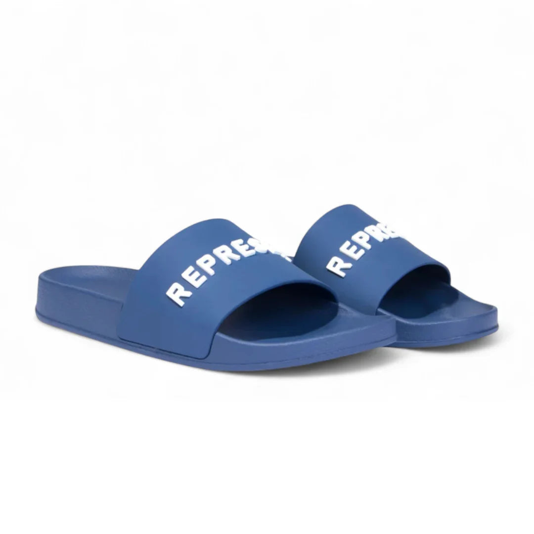 Represent Pool Slide - Cobalt Pánské pantofle