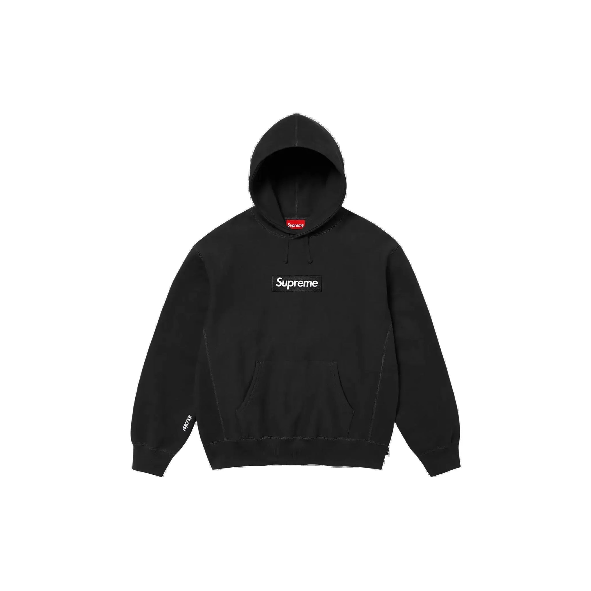Supreme Box Logo Hooded Sweatshirt - Black – Lisabona Streetwear Supreme Box Logo Hooded Sweatshirt - Black – Lisabona Streetwear