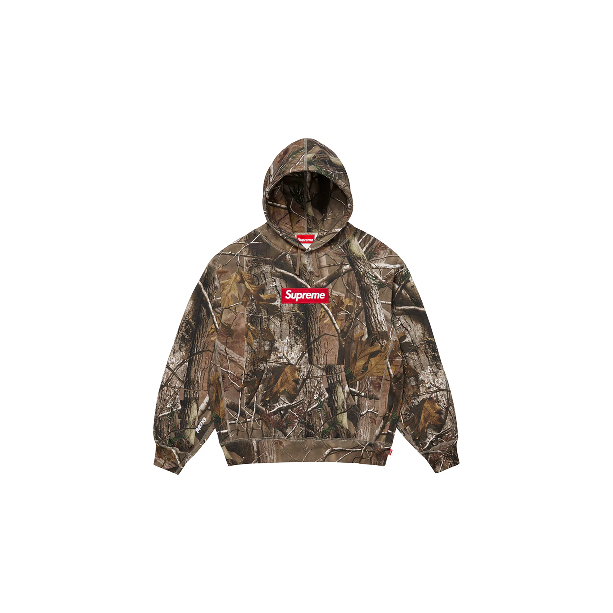 Supreme Box Logo Hooded Sweatshirt - Realtree AP Camo