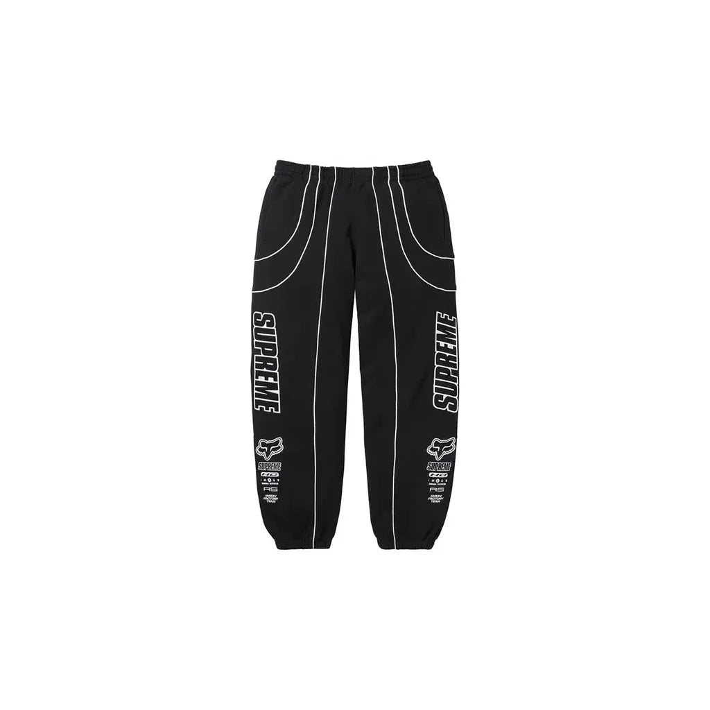 Supreme Fox Racing Sweatpant (FW25) - Black