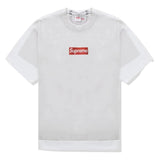 Supreme MM6 Maison Margiela Box Logo Tee - White