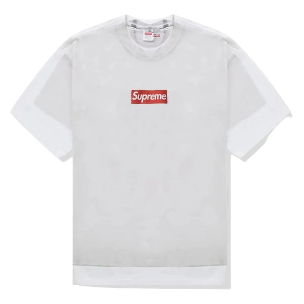 Supreme MM6 Maison Margiela Box Logo Tee - White – Lisabona Streetwear