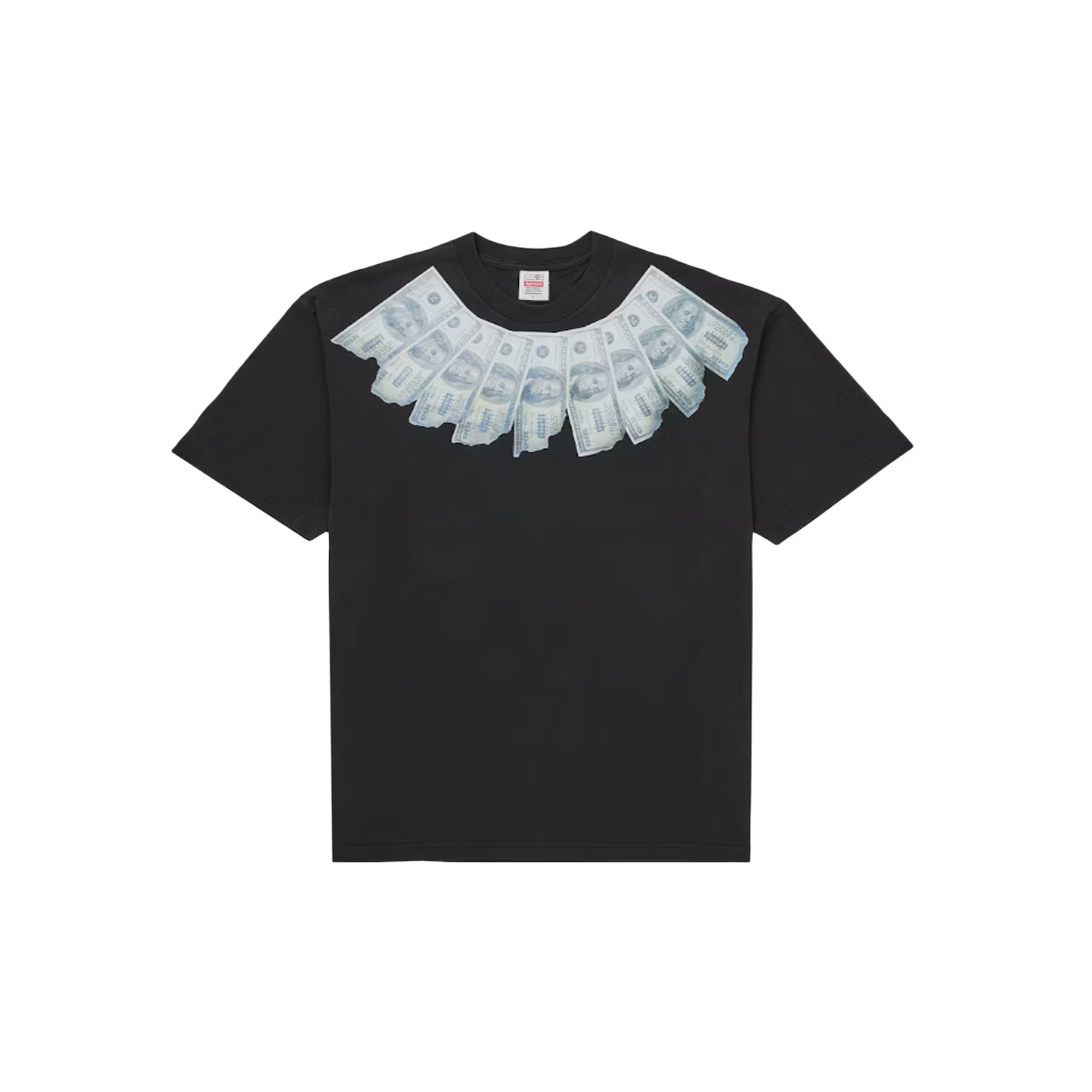 Supreme MM6 Maison Margiela Money S/S Top - Black – Lisabona