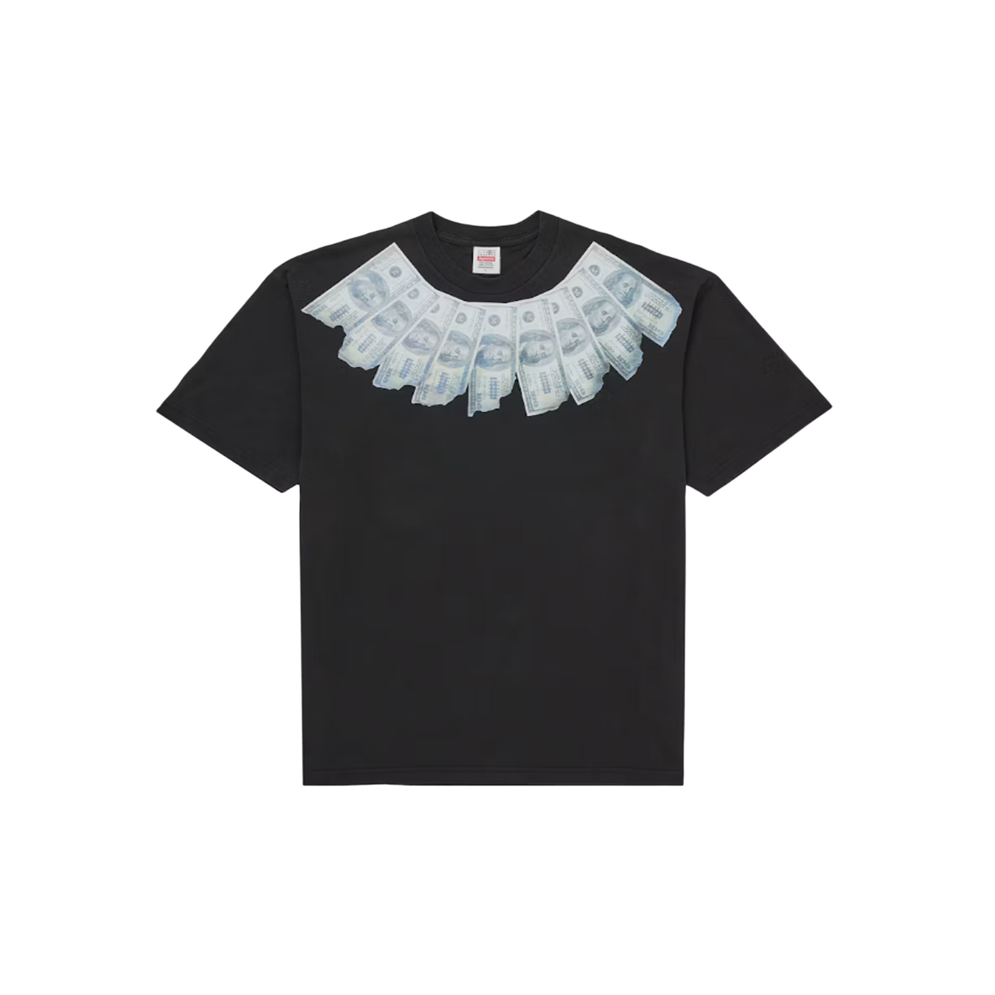 Supreme MM6 Maison Margiela Money S/S Top - Black – Lisabona