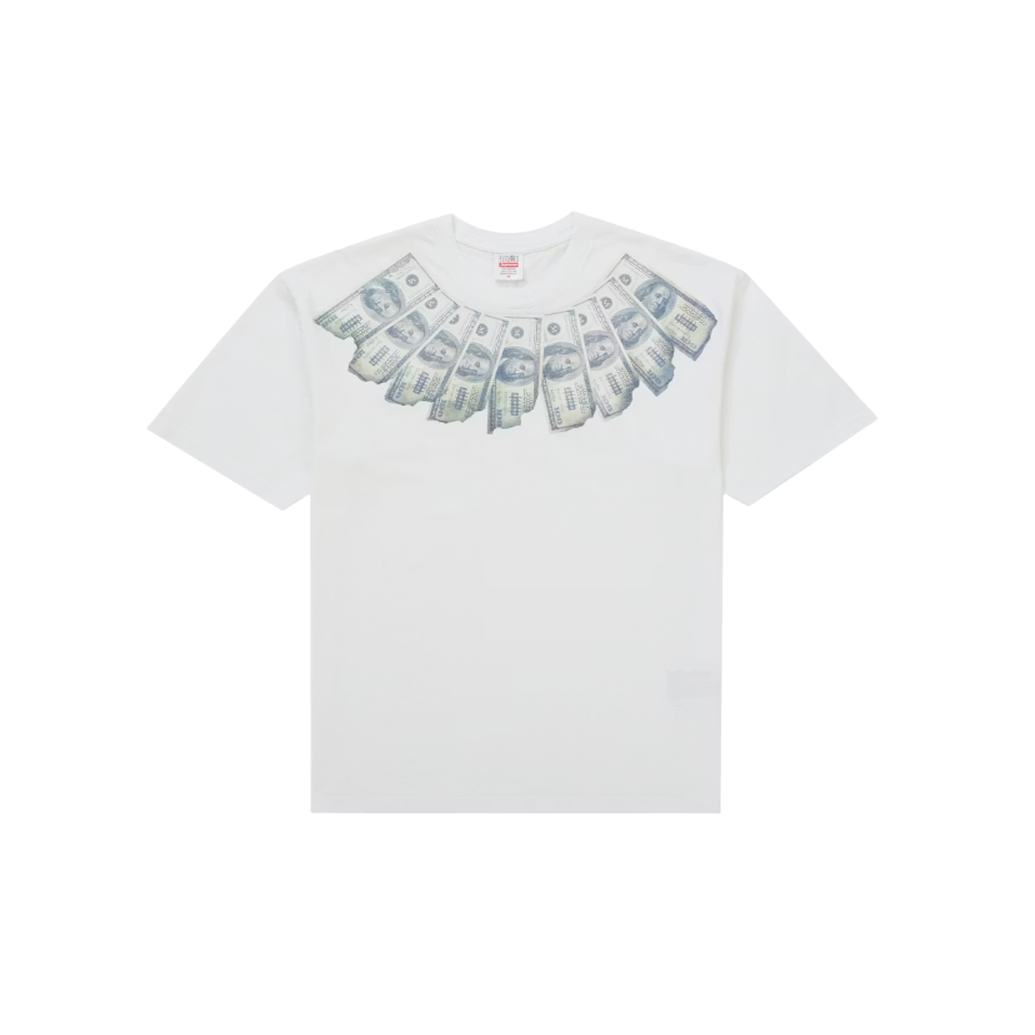 Supreme MM6 Maison Margiela Money S/S Top - White