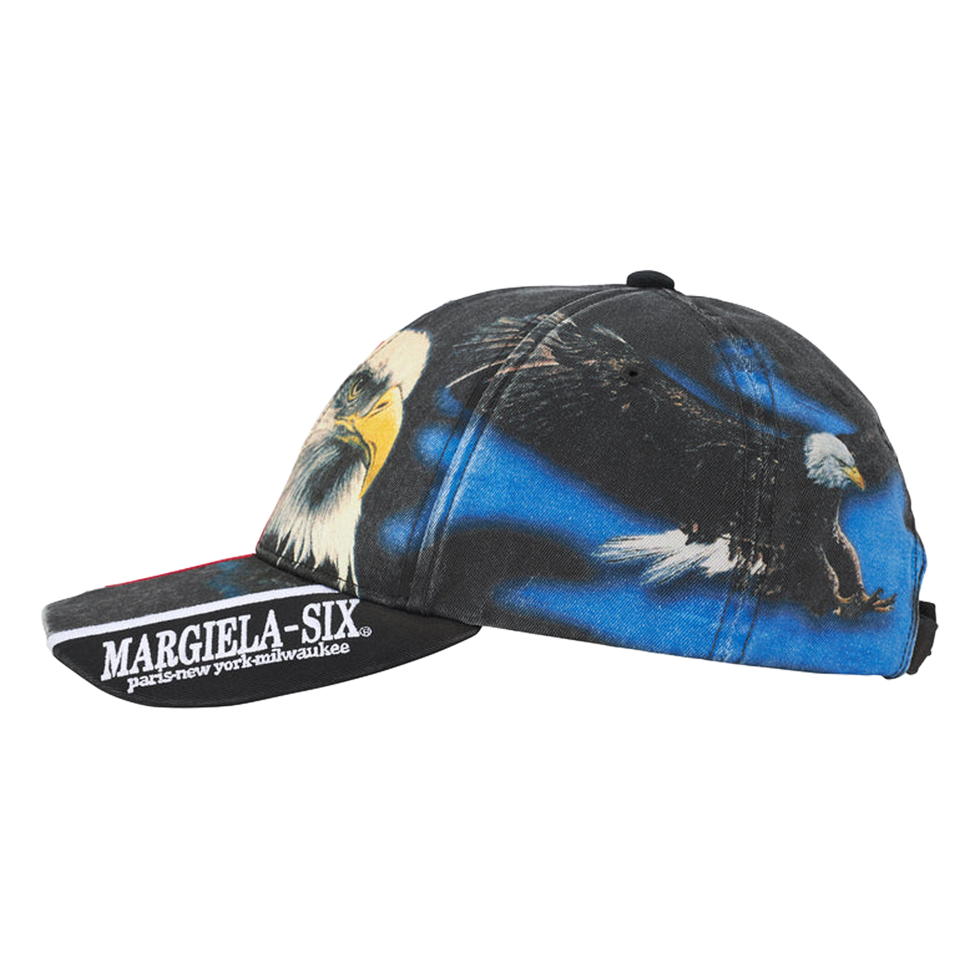 Supreme MM6 Maison Margiela Split 6-Panel - Black