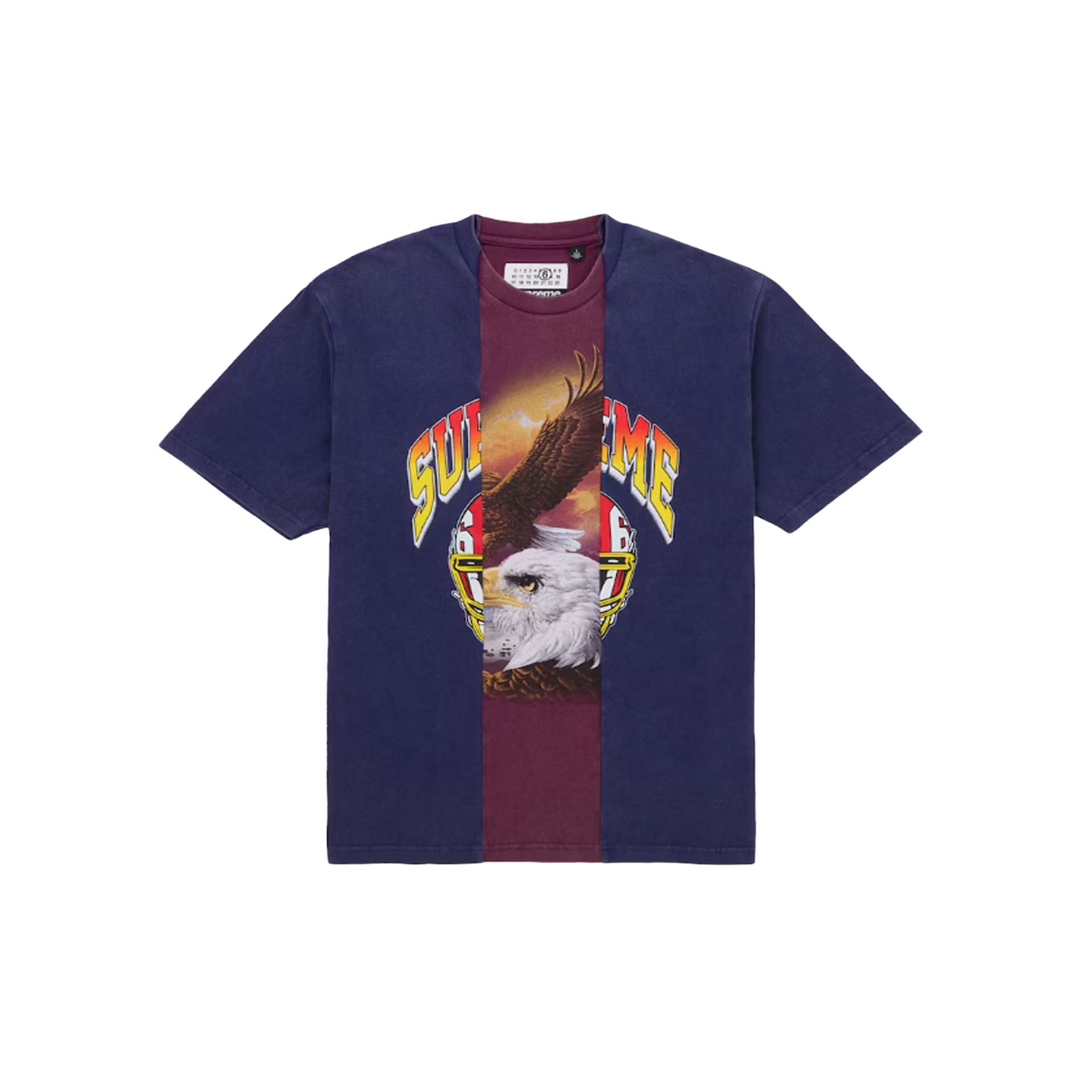 Supreme MM6 Maison Margiela Split S/S Top - Navy – Lisabona Streetwear