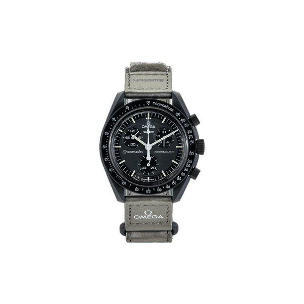 Swatch x Omega Bioceramic Moonswatch - Mission to Mercury