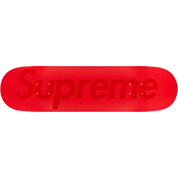 Tábua de Skate Supreme - Tonal Box Logo (Red)