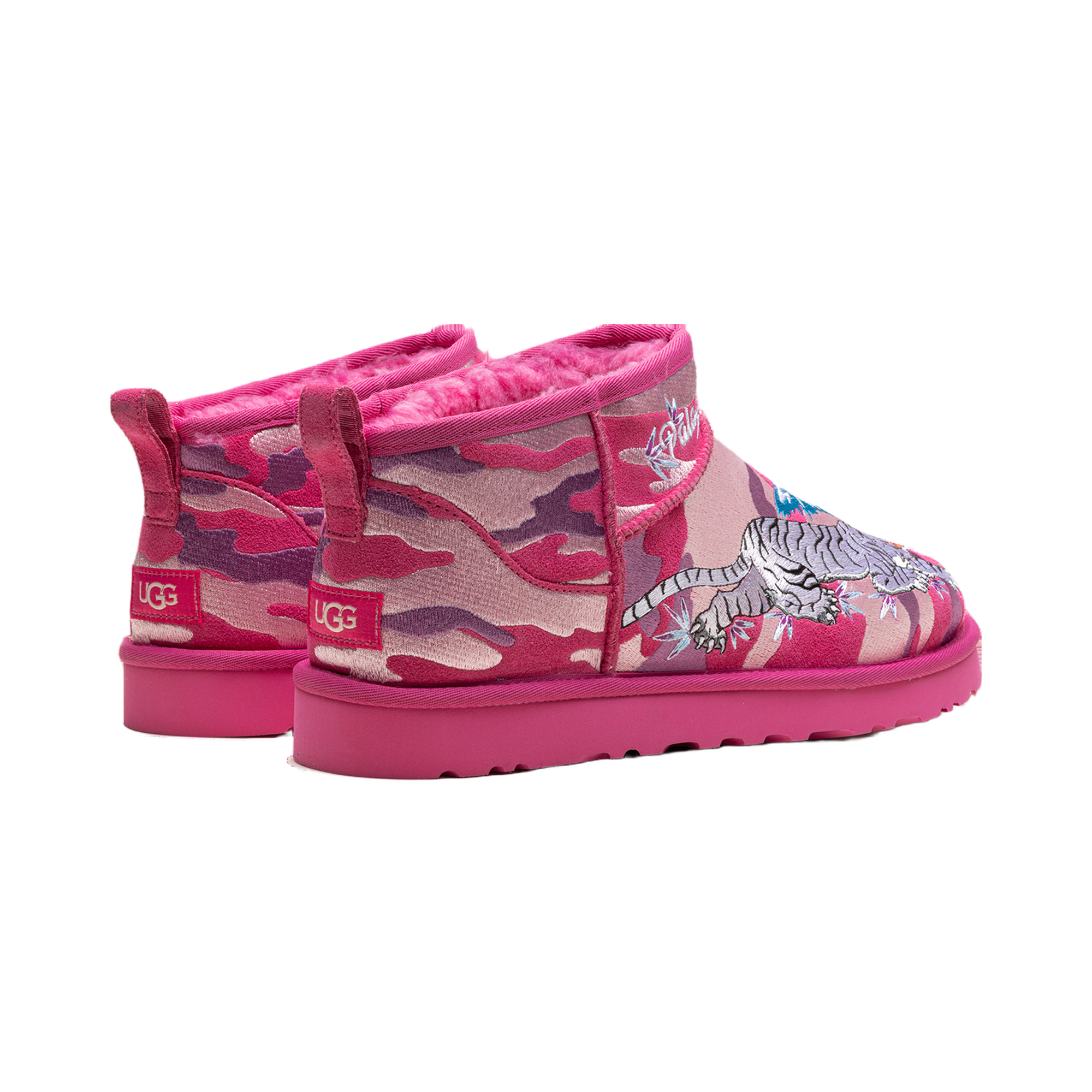 UGG Classic Ultra Mini Boot - Palace Pink Camo