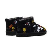 UGG Classic Ultra Mini Boot - Palace x Looney Tunes Black