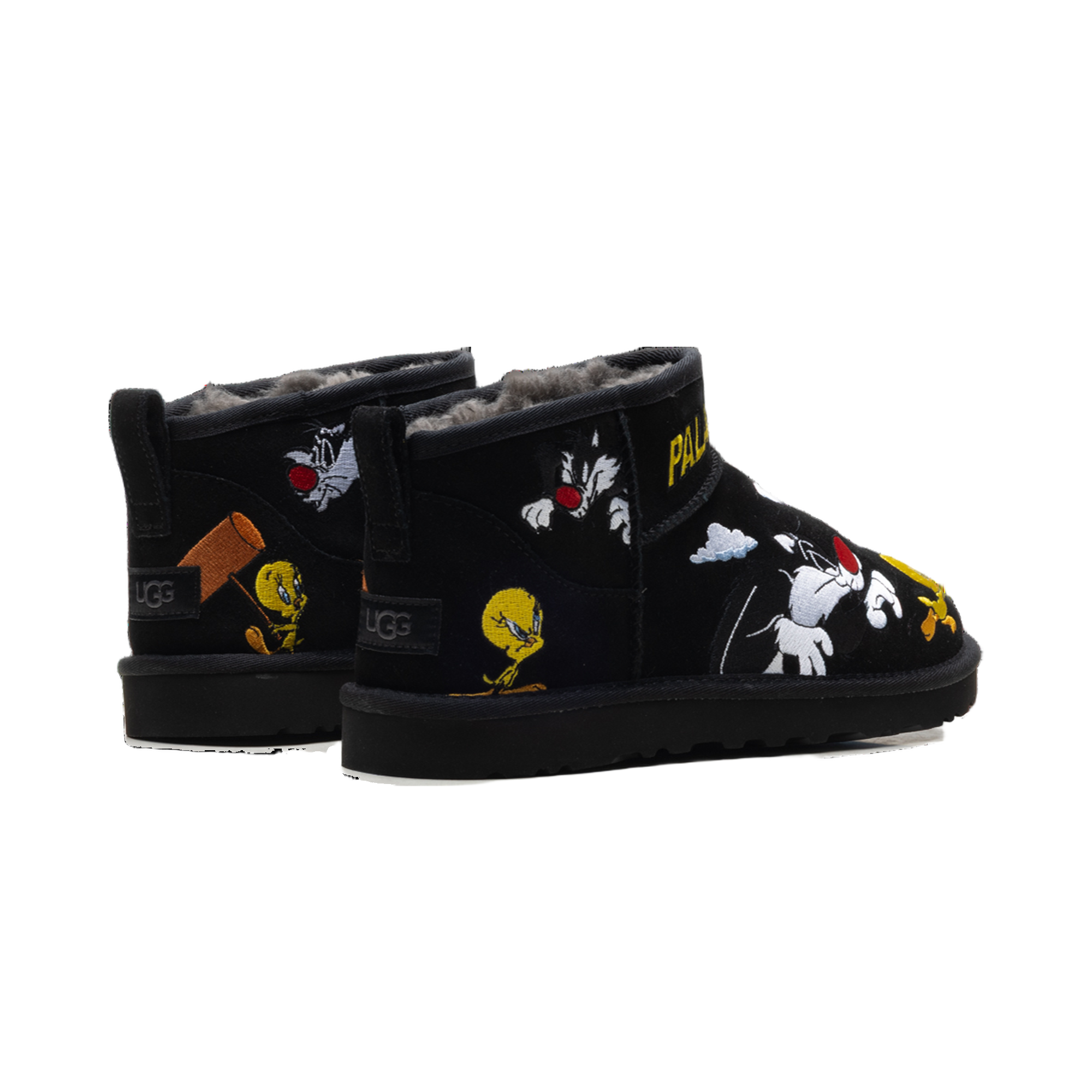 UGG Classic Ultra Mini Boot - Palace x Looney Tunes Black