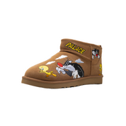 UGG Classic Ultra Mini Boot - Palace x Looney Tunes Chestnut