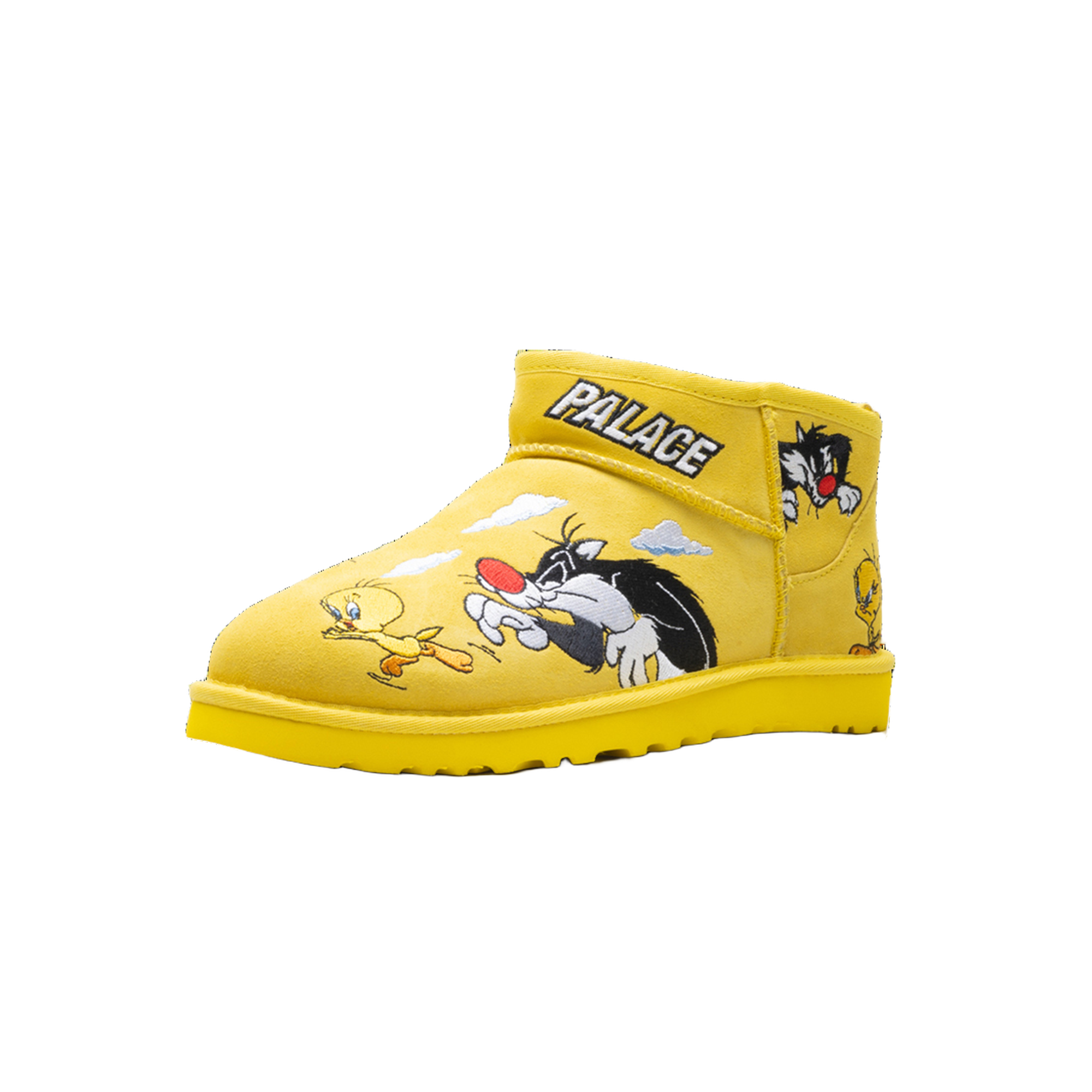 UGG Classic Ultra Mini Boot - Palace x Looney Tunes Yellow