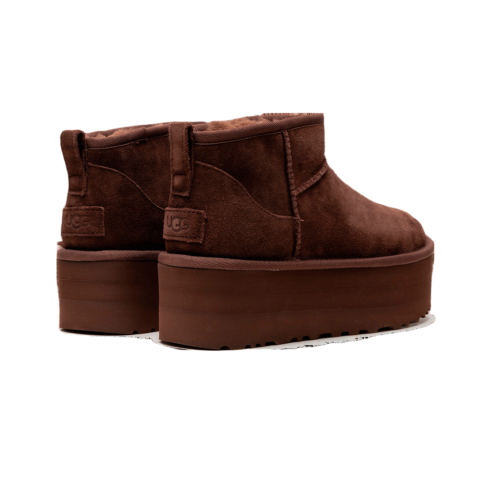 UGG Classic Ultra Mini Platform Boot - Burnt Cedar