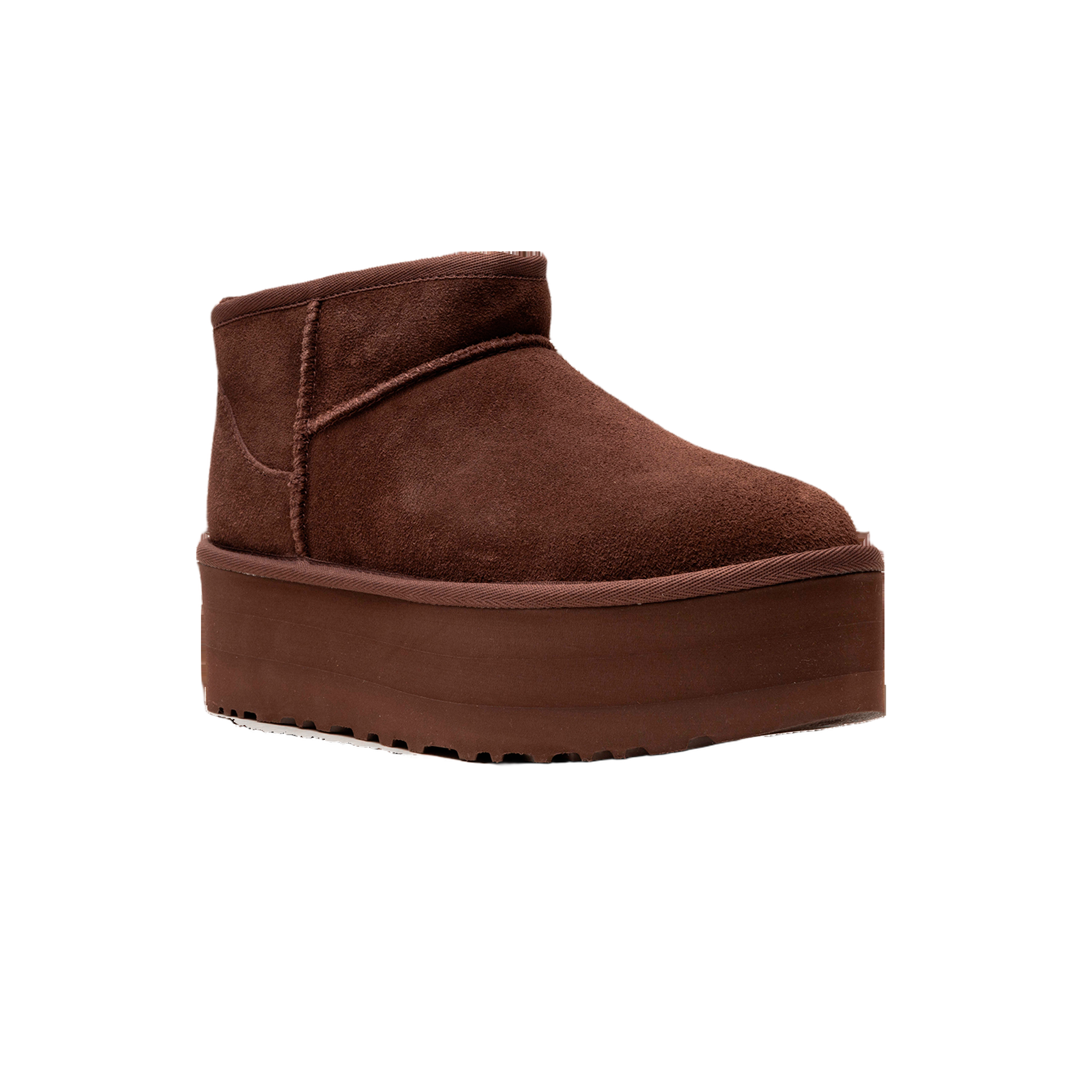 UGG Classic Ultra Mini Platform Boot - Burnt Cedar