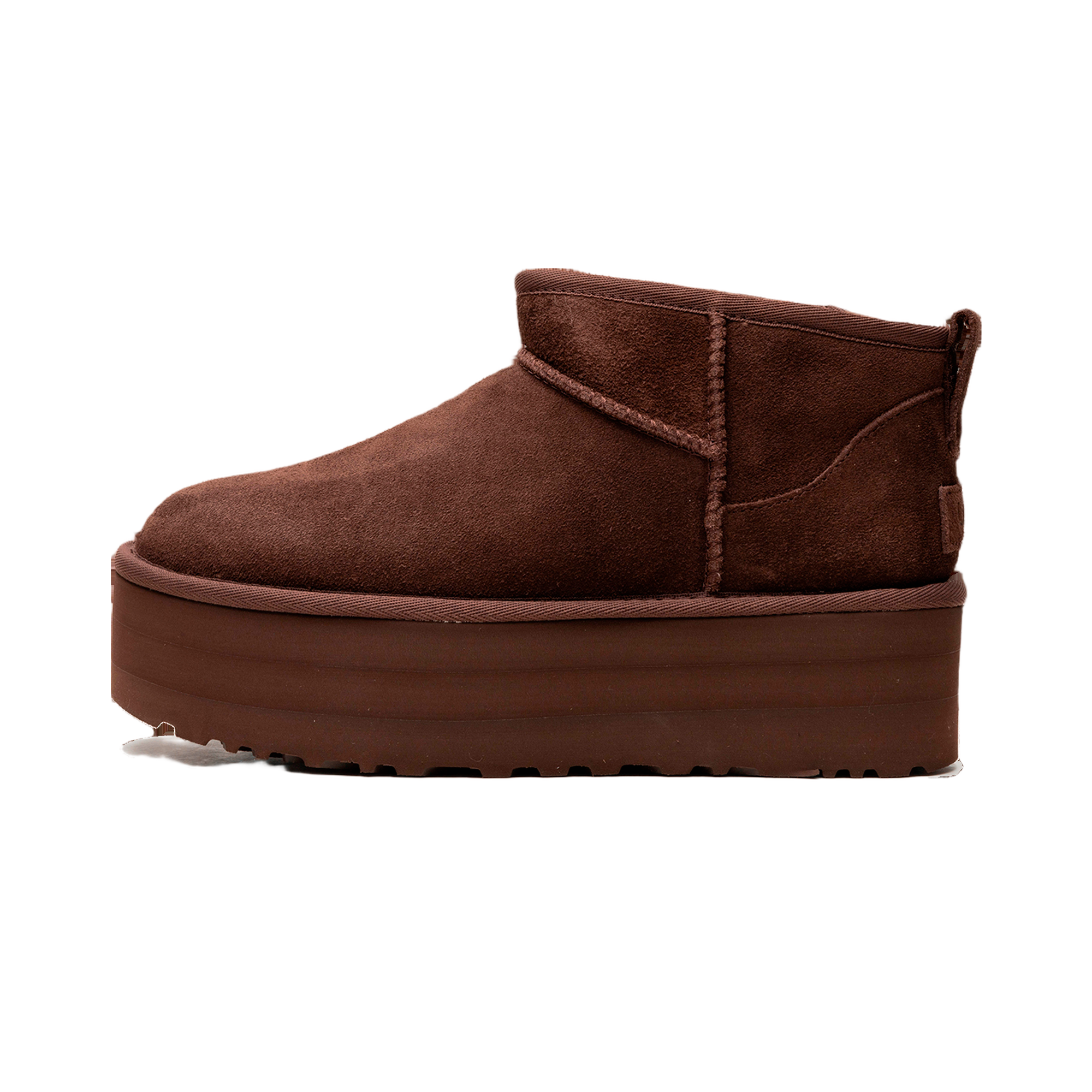 UGG Classic Ultra Mini Platform Boot - Burnt Cedar