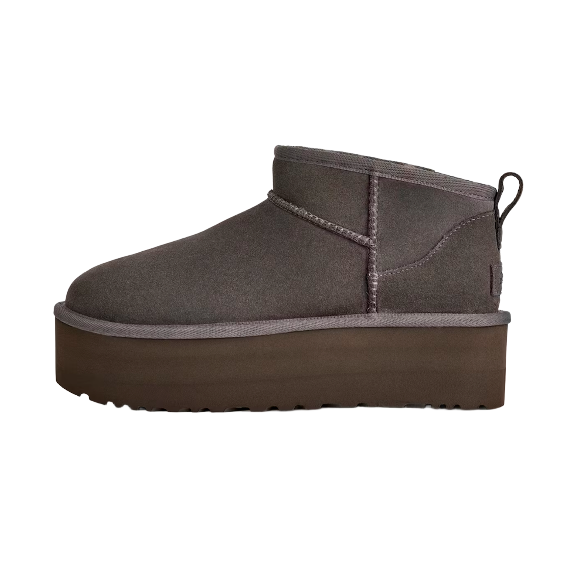 UGG Classic Ultra Mini Platform Boot - Charcoal