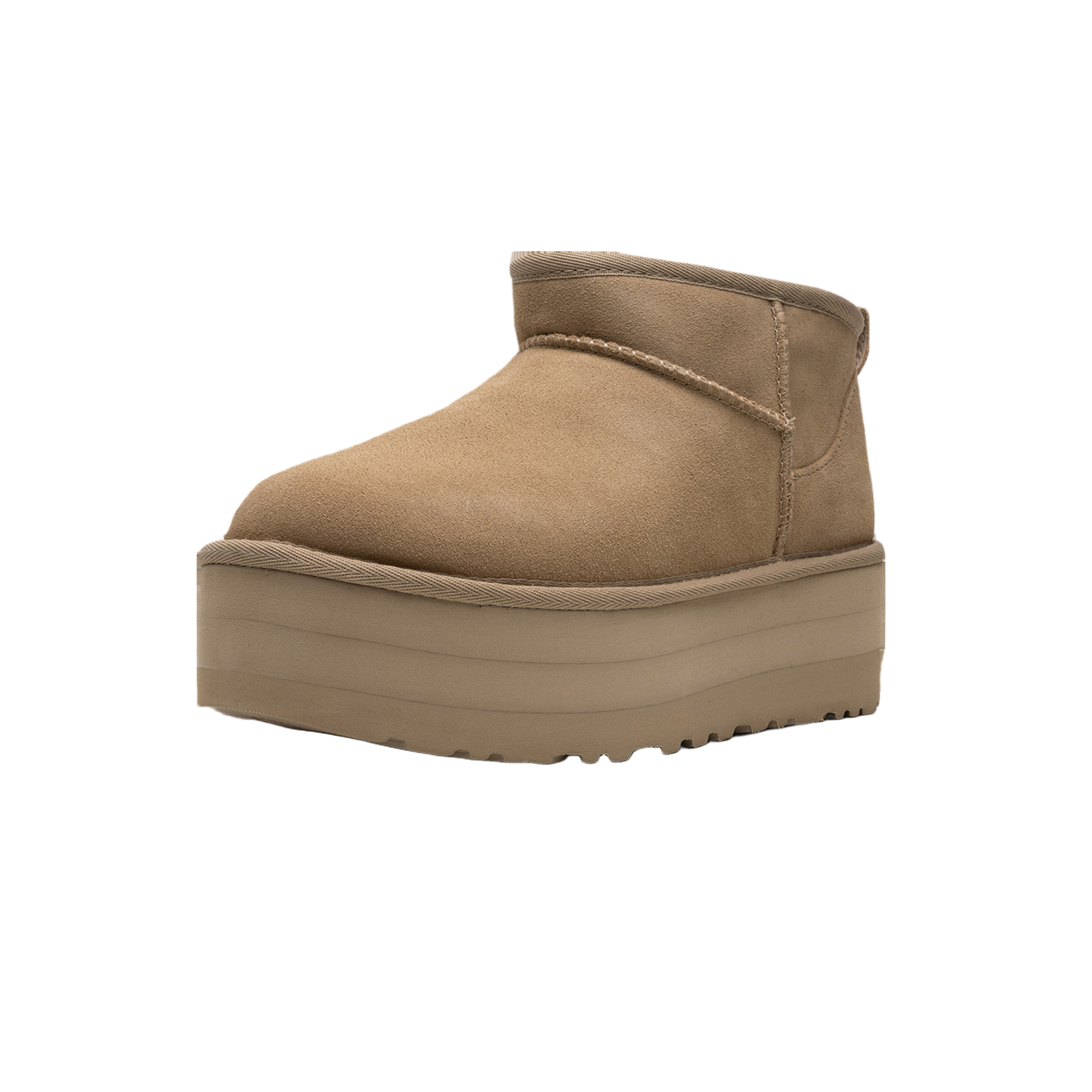 UGG Classic Ultra Mini Platform Boot - Mustard Seed