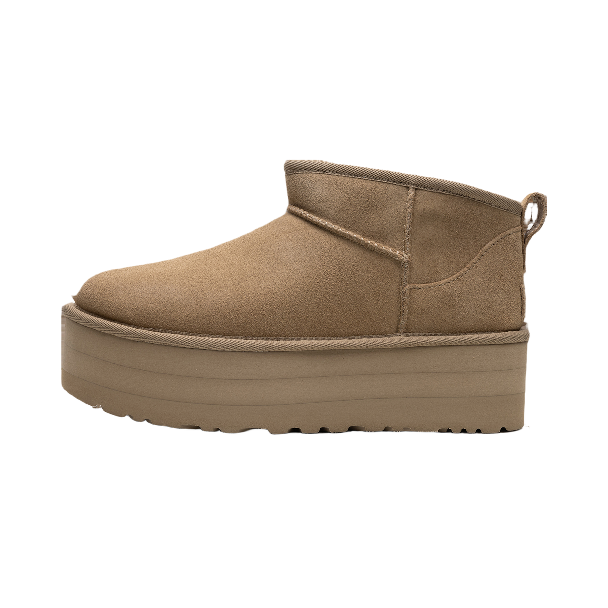 UGG Classic Ultra Mini Platform Boot - Mustard Seed