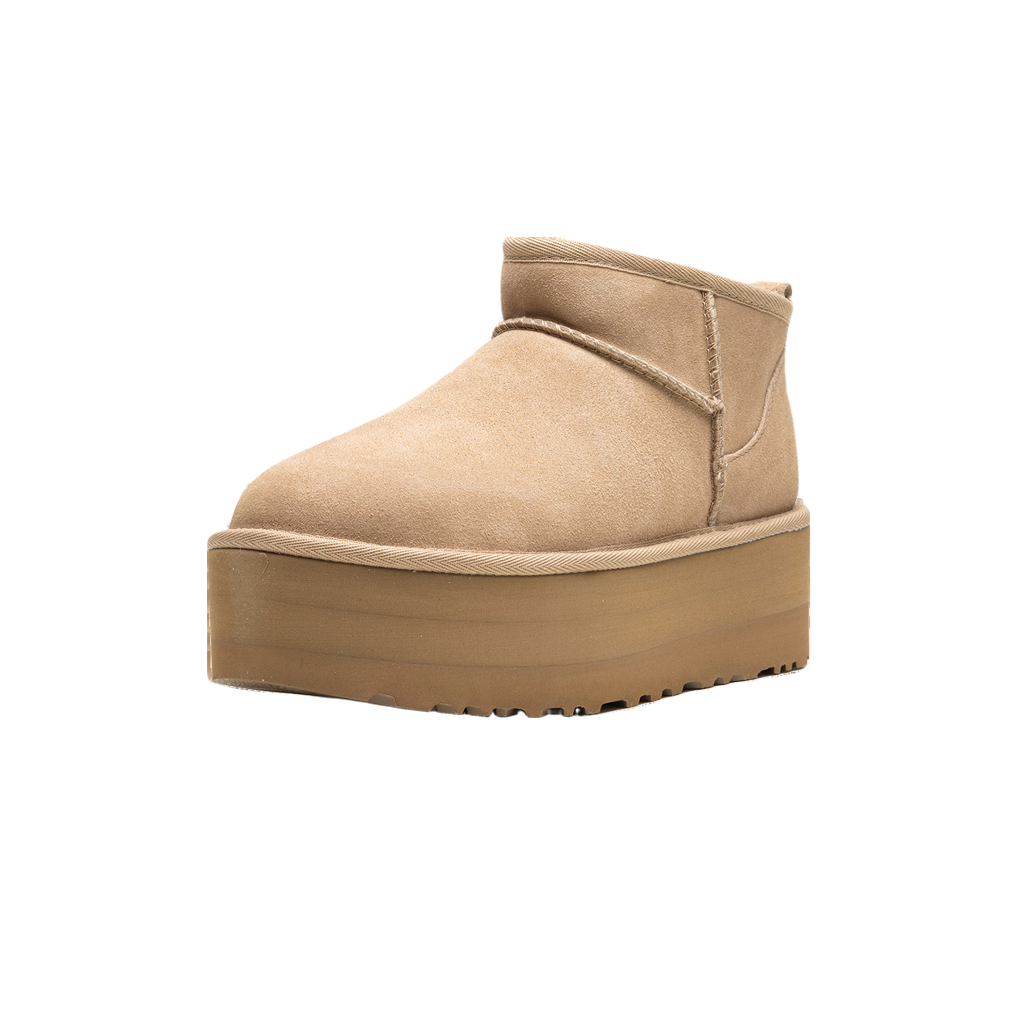 UGG Classic Ultra Mini Platform Boot - Sand